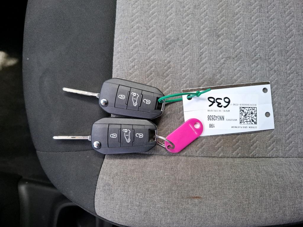 Citroen Berlingo Taille M BlueHDi 100 S&S BVM6 Feel 2022