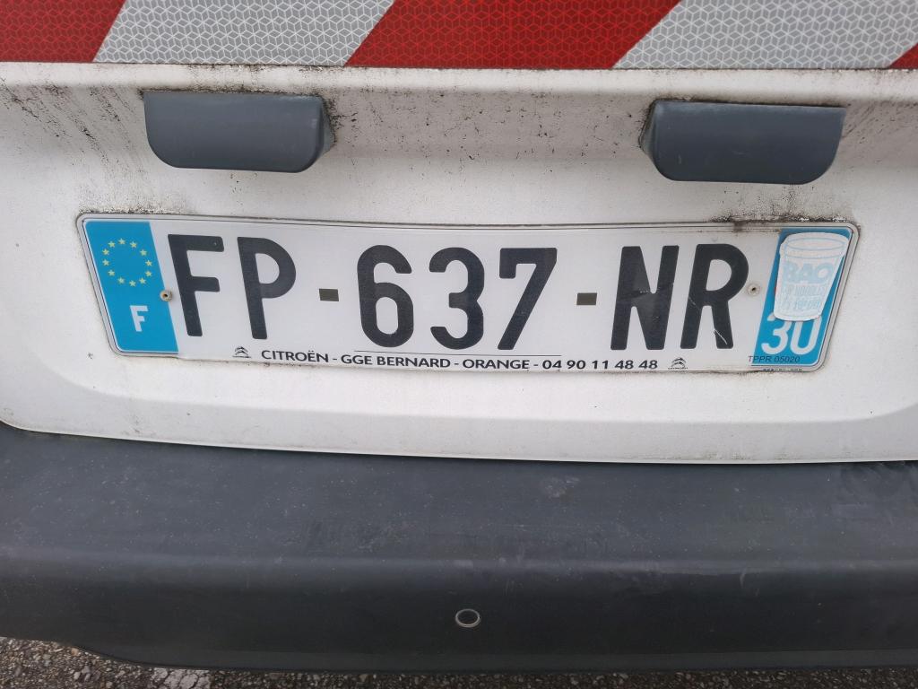 Citroen BERLINGO VAN M 650 BLUEHDI 100 S&S BVM5 CLUB 2020