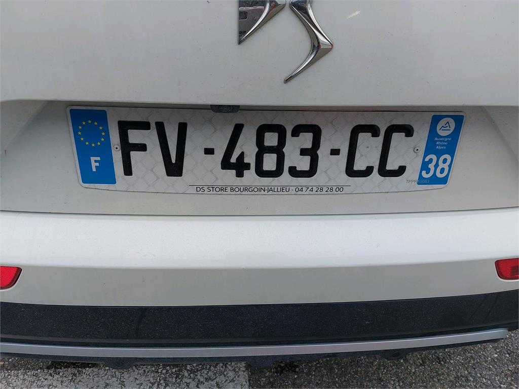 DS DS7 Crossback Hybride E-Tense 300 EAT8 4x4 Grand Chic 2020