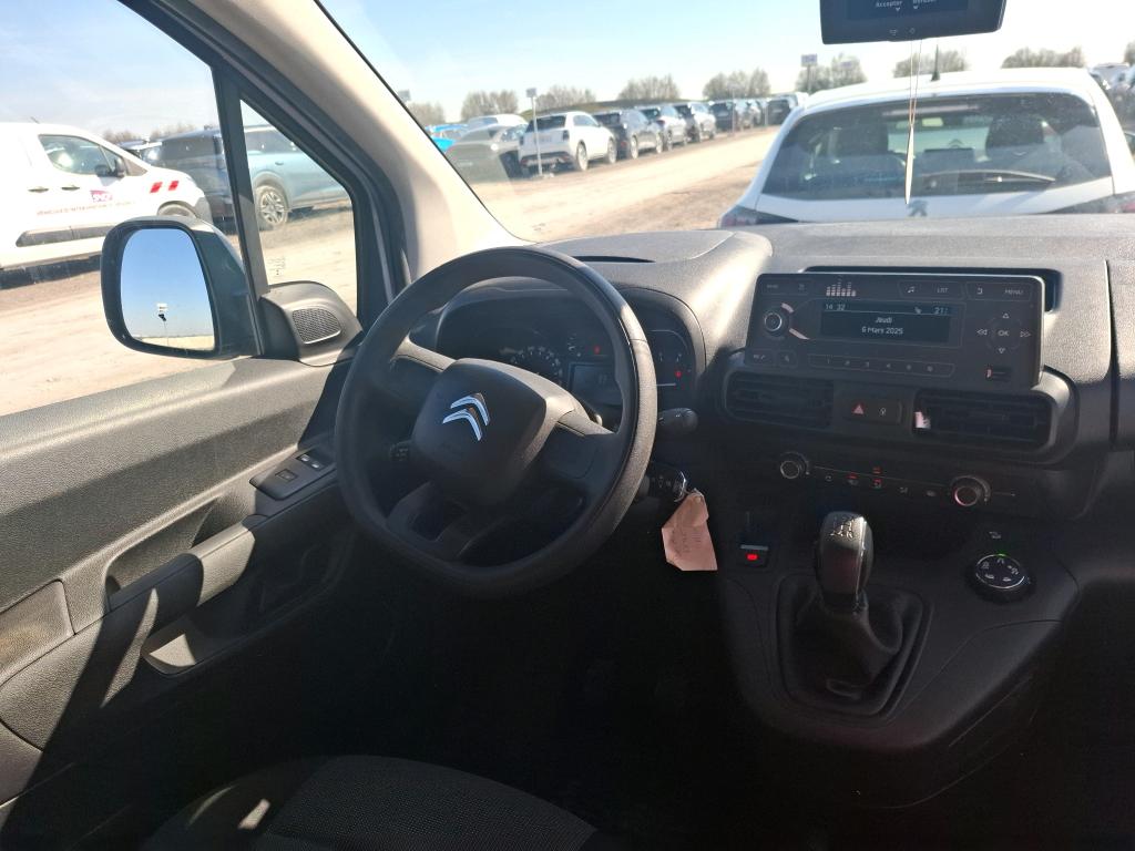 Citroen BERLINGO VAN M 650 BLUEHDI 100 S&S CLUB 2019