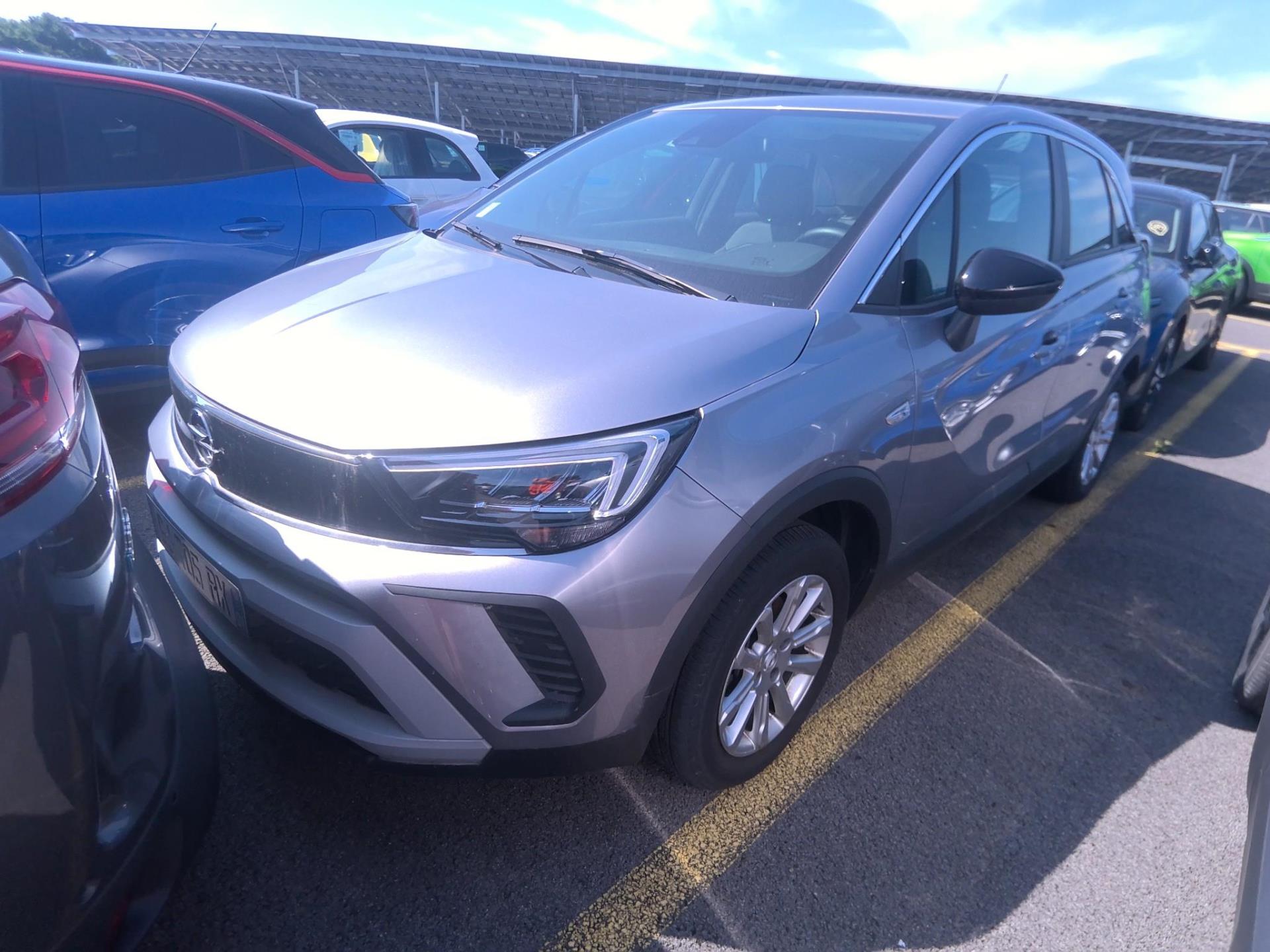 Opel Crossland 1.2 Turbo 110 ch BVM6 Elegance 2022