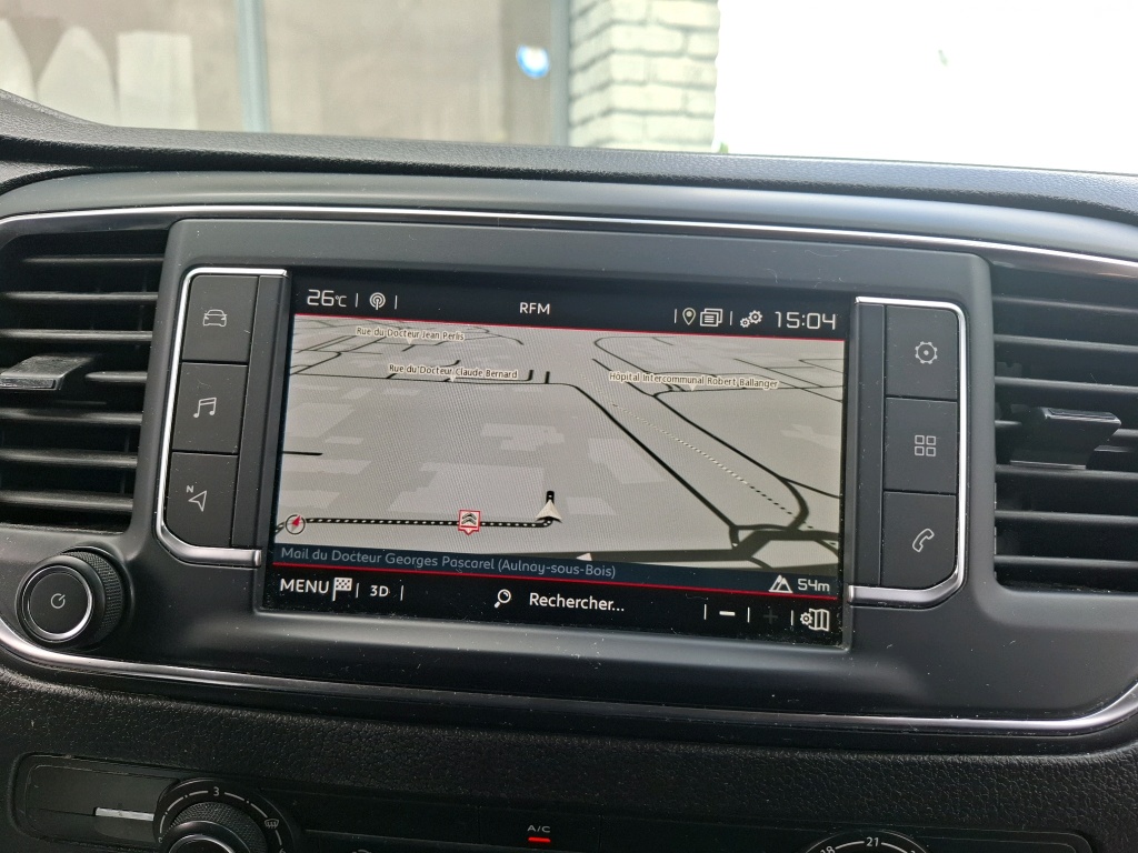 Citroen JUMPY FGN M BLUEHDI 100 S&S BVM6 CLUB 2020