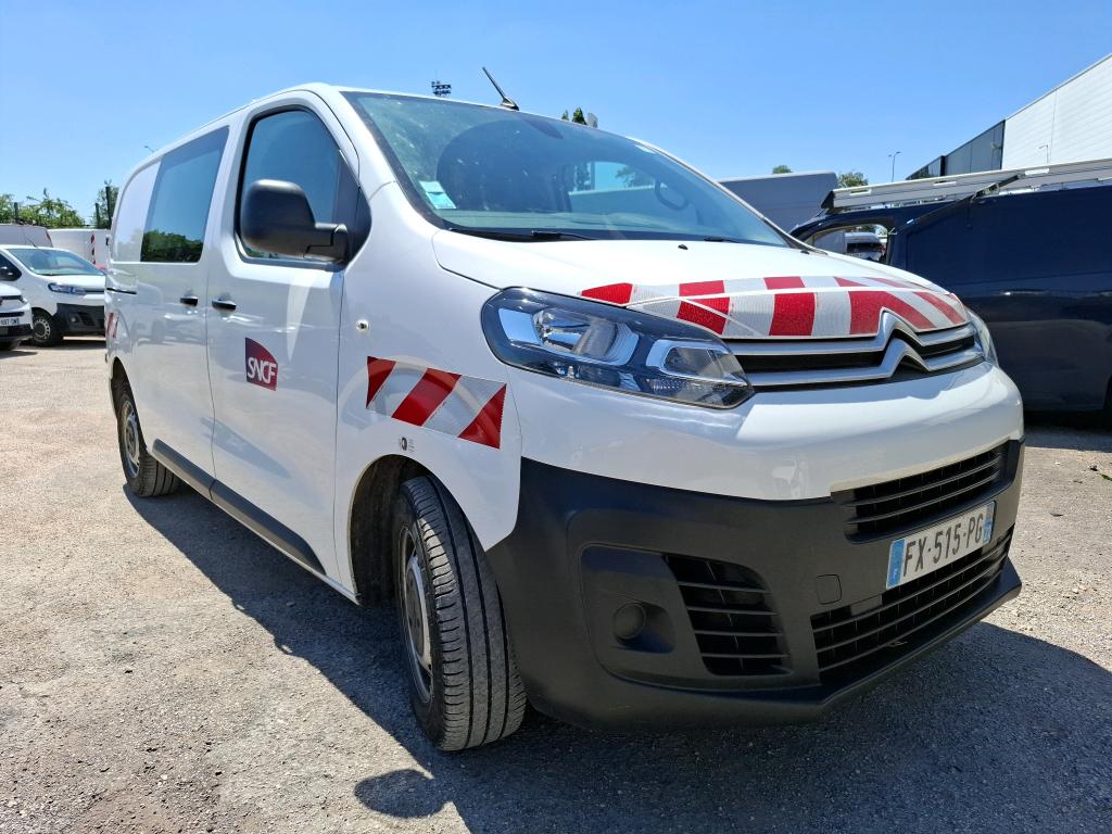 Citroen JUMPY FGN M BLUEHDI 120 S&S BVM6 CLUB 340 NM 2021