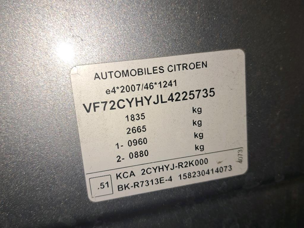 Citroen C3 Aircross BlueHDi 100 S&S BVM6 Feel Business 2020