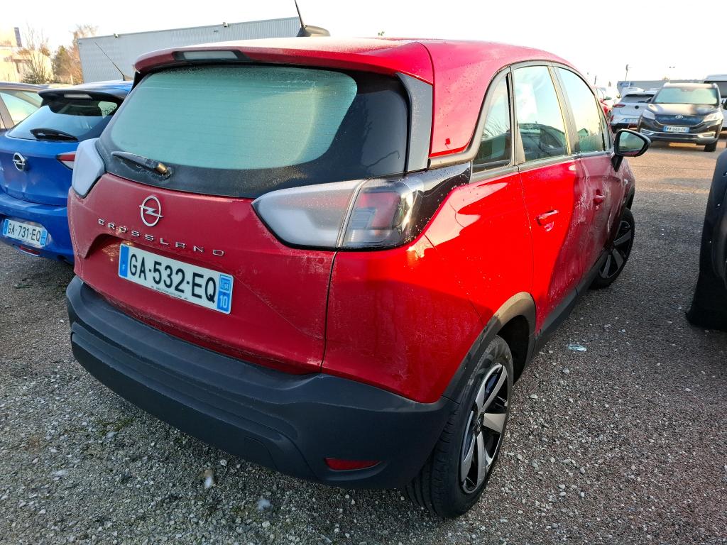 Opel Crossland 1.2 83 ch Edition 2021