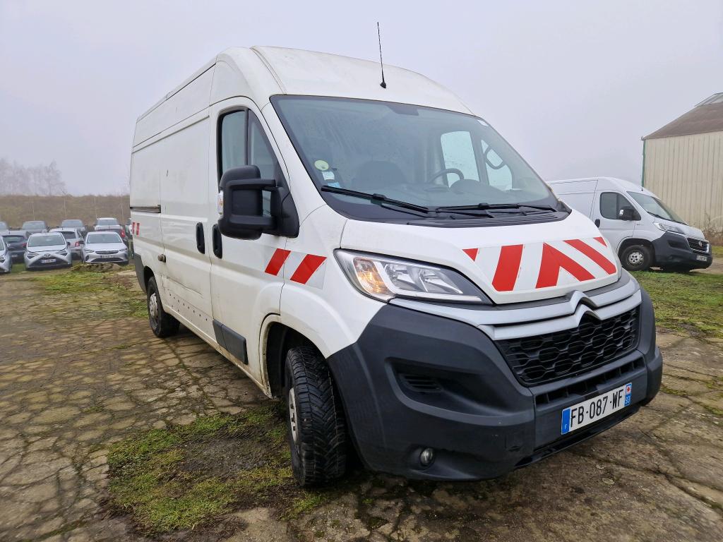 Citroen JUMPER TOLE 35 L2H2  BLUEHDi 130 S&S BVM6 CLUB 2018