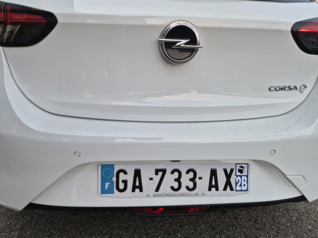Opel Corsa Electrique 136 ch & Batterie 50 kw/h Elegance 2021