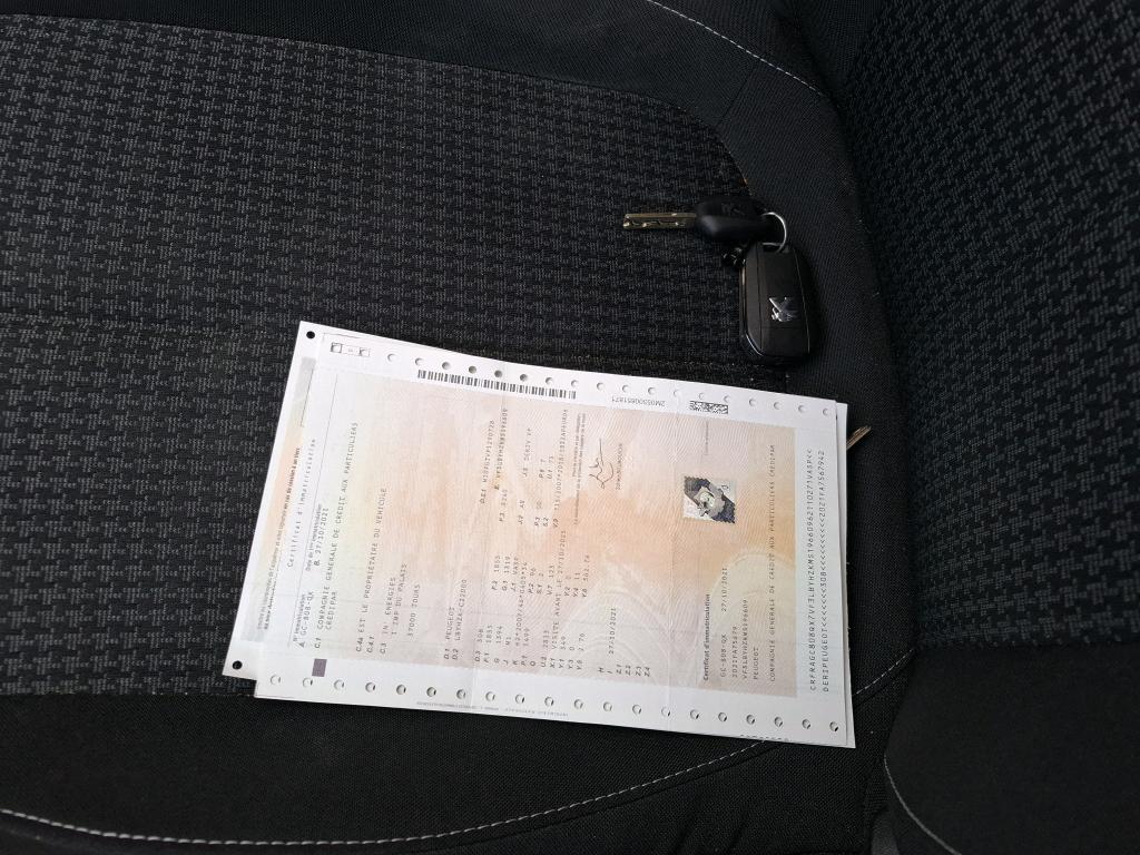 Peugeot 308 BlueHDi 130ch S&S EAT8 Active Business 2021