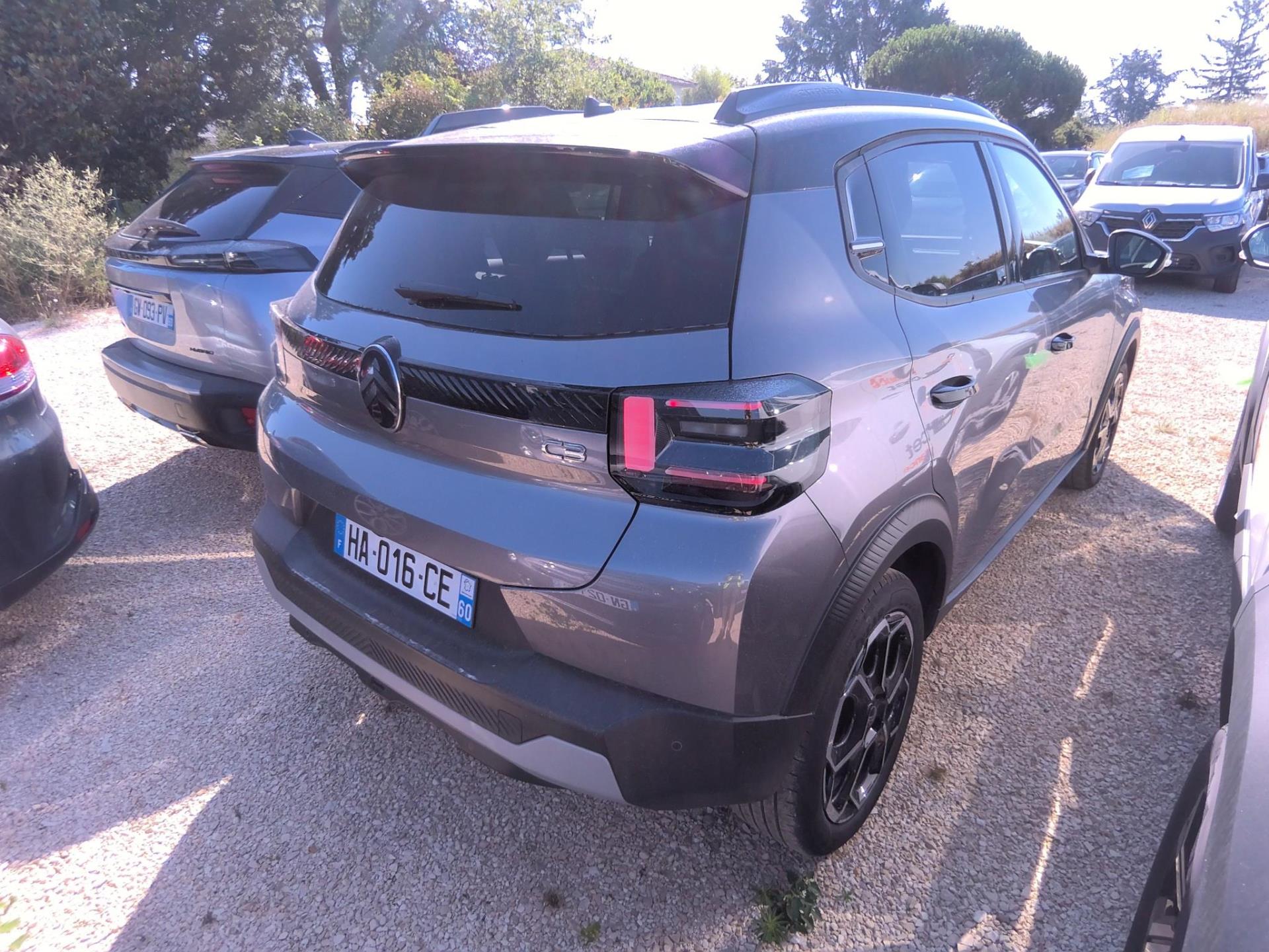 Citroen C3 Turbo 100 ch BVM6 Max 2024