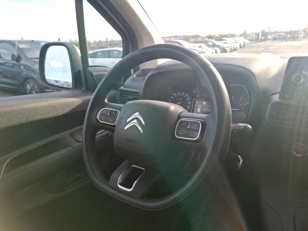 Citroen BERLINGO CA XL BLUEHDI 100 S&S BVM5 CONTROL 2020