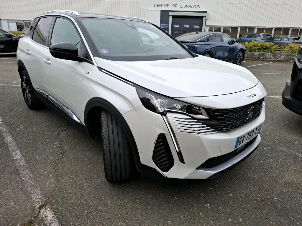 Peugeot 3008 Hybrid 136 e-DCS6 GT 2024