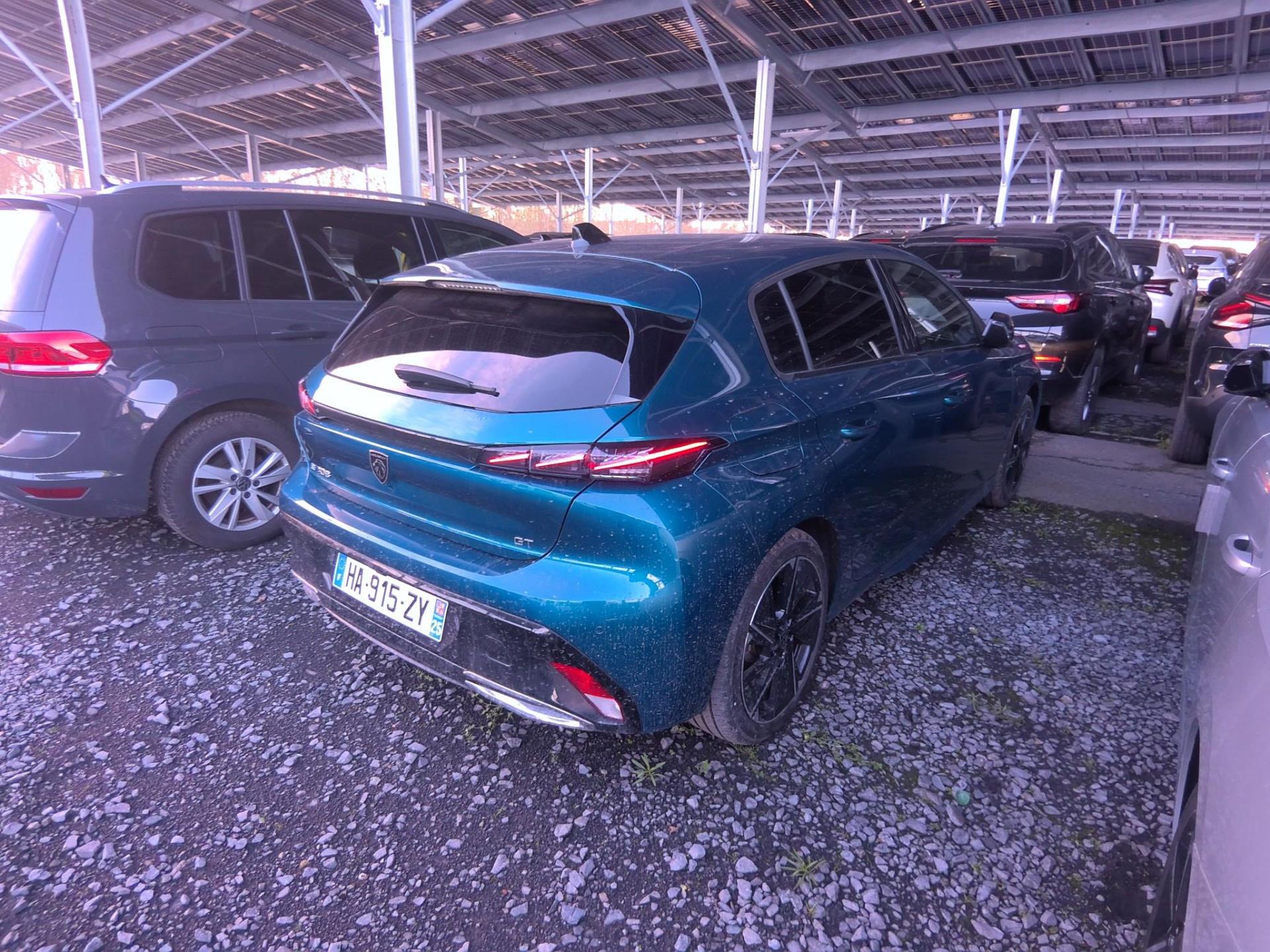 Peugeot 308 Electrique 54 kWh 156ch GT 2024