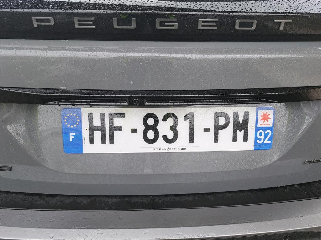 Peugeot 2008 Hybrid 145 ch e-DCS6 GT 2025
