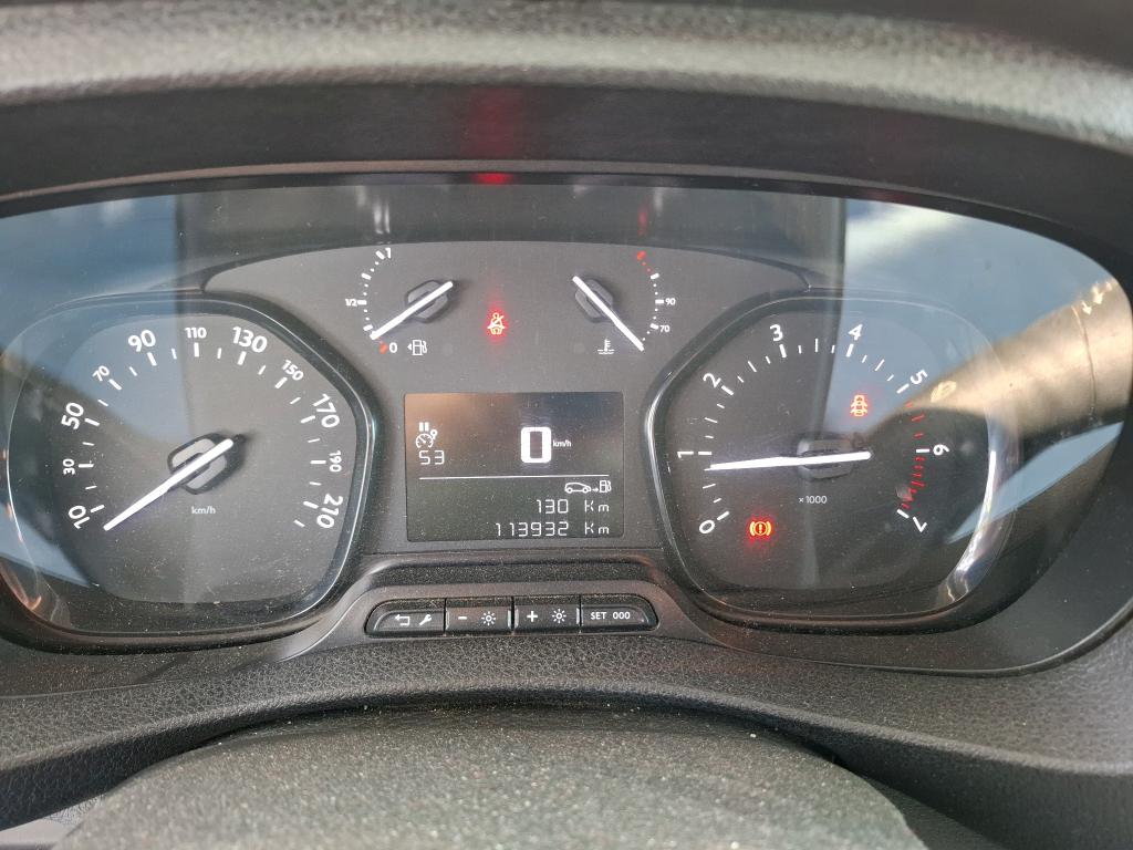Citroen JUMPY CAB APPROFONDIE XL BLUEHDI 120 BVM6 CLUB 340 NM 2020