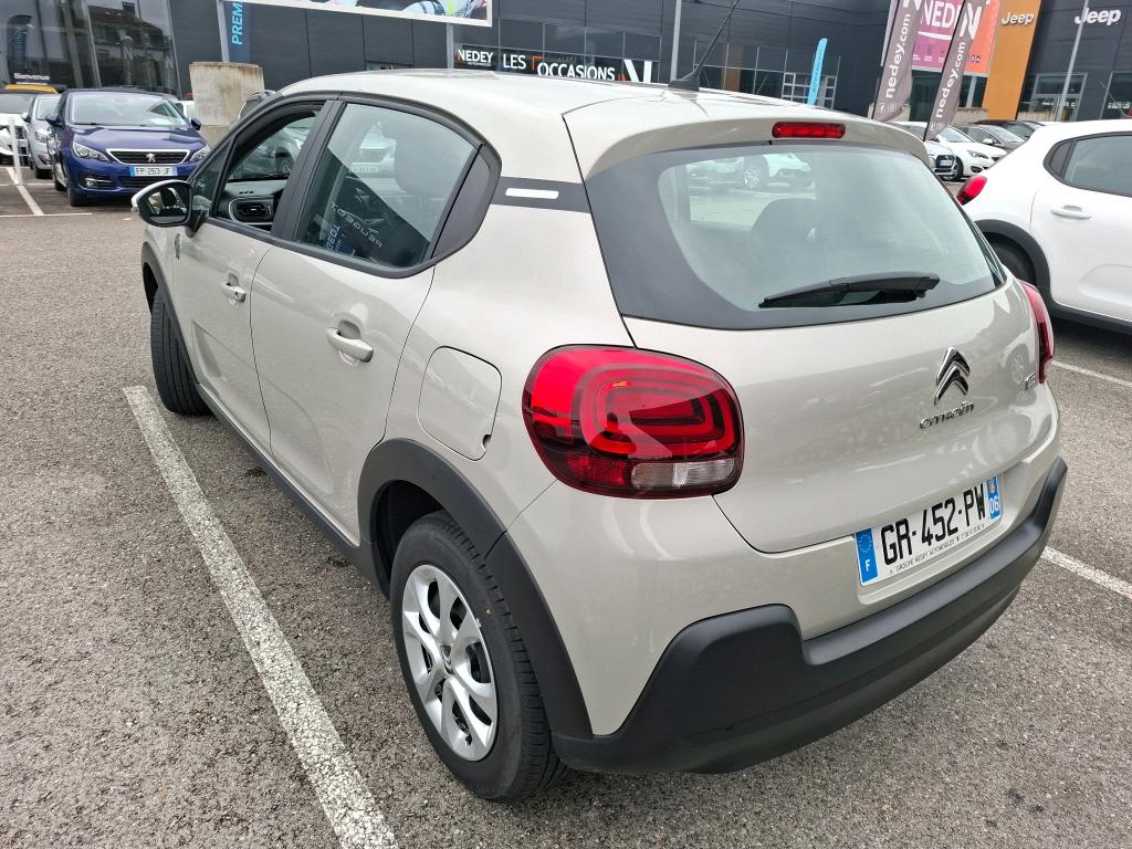 Citroen C3 PureTech 83 ch BVM5 You 2023