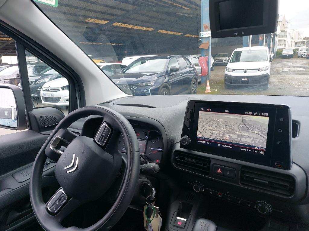 Citroen BERLINGO VAN M 650 BLUEHDI 100 S&S BVM6 DRIVER 2022