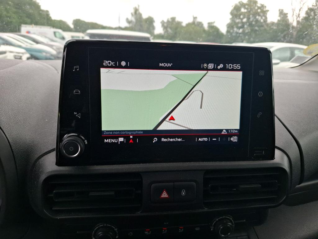 Citroen BERLINGO VAN M 650 BLUEHDI 100 S&S CLUB 2019