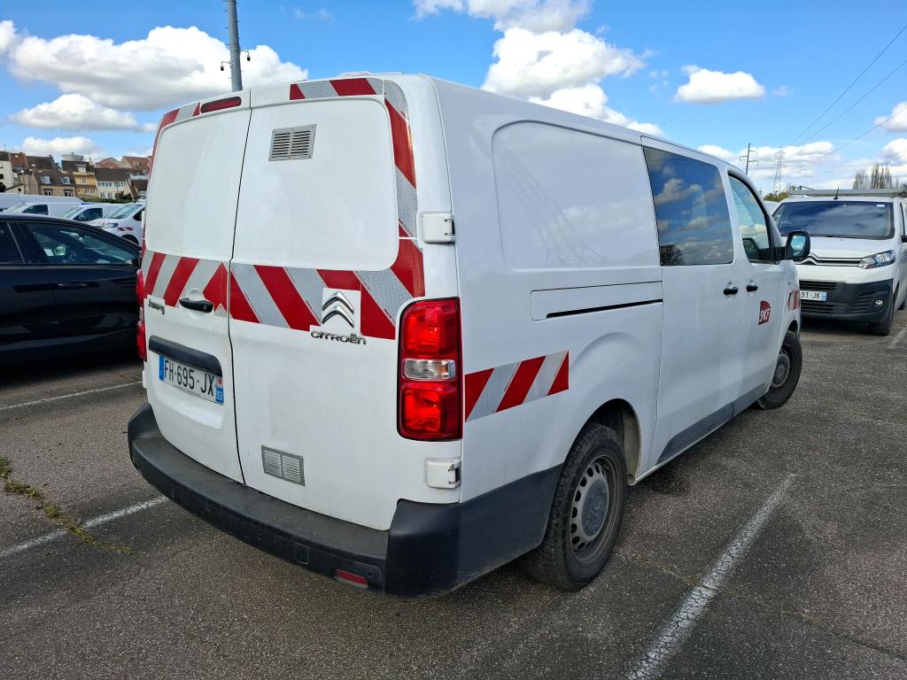 Citroen JUMPY CAB APPROFONDIE XL BLUEHDI 120 BVM6 CLUB 340 NM 2019