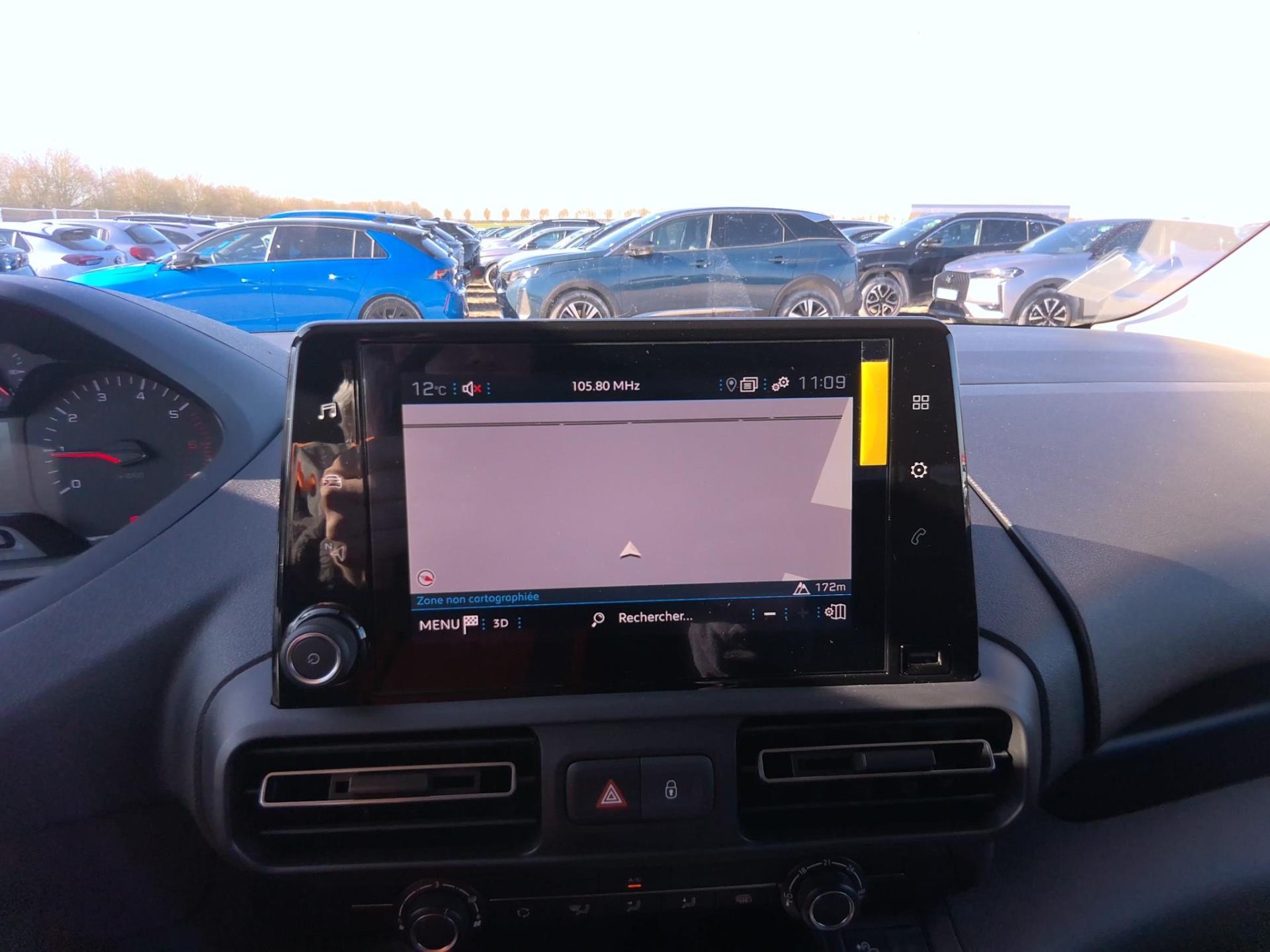 Peugeot PARTNER FOURGON XL 950 KG BLUEHDI 100 S&S BVM6 2023