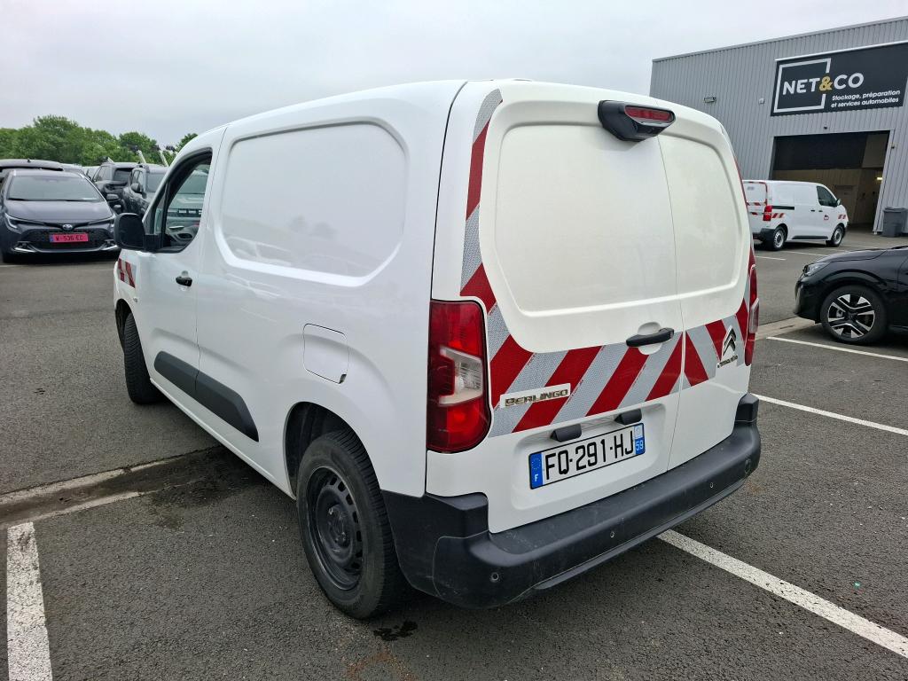 Citroen BERLINGO VAN M 650 BLUEHDI 100 S&S BVM5 CLUB 2020