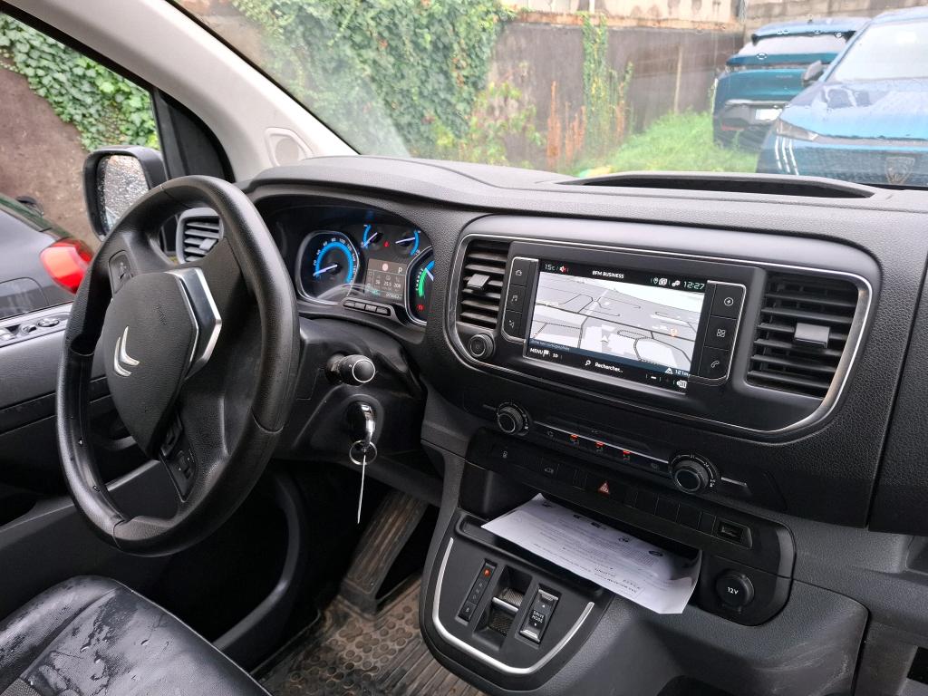 Citroen E-JUMPY FGN M 100 KW (136 CH) BATTERIE 75 KWH DRIVER 2021