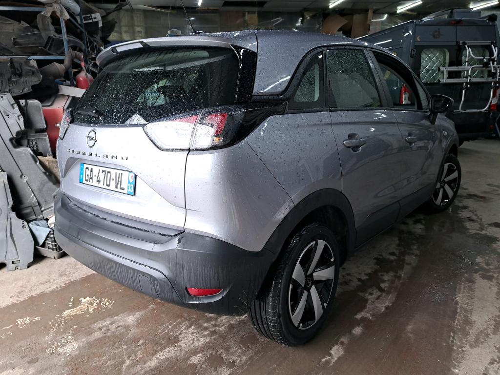 Opel Crossland 1.2 83 ch Edition 2021