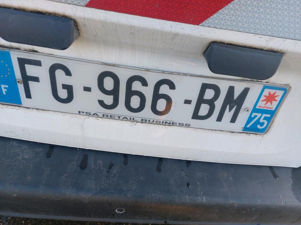 Citroen BERLINGO VAN M 650 BLUEHDI 100 S&S CLUB 2019