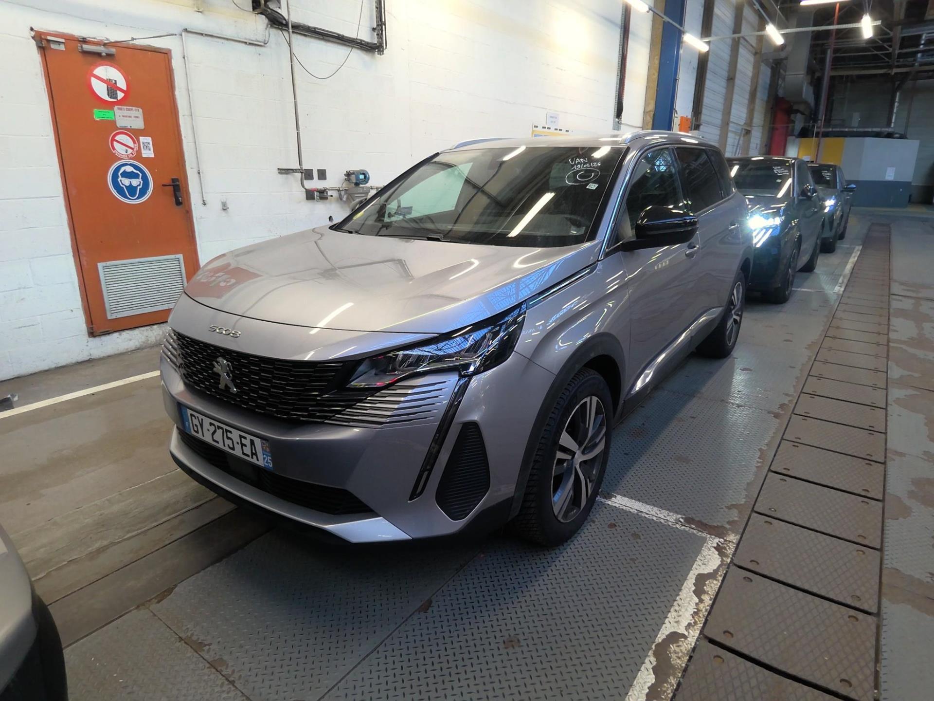 SUV 5008 BlueHDi 130 EAT8 S&S