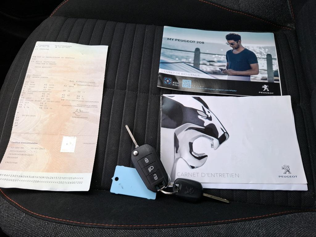 Peugeot 208 BlueHDi 100 S&S BVM6 Active Business 2021