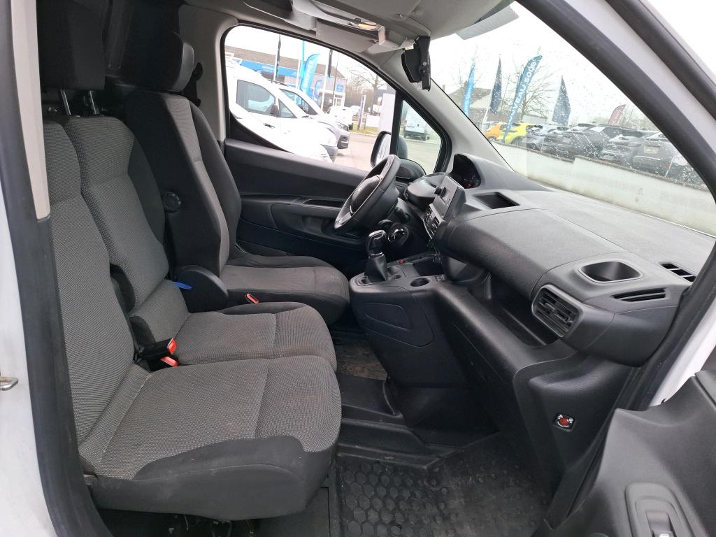 Peugeot PARTNER FOURGON STANDARD 650 KG BLUEHDI 100 BVM5 PREMIUM 2019