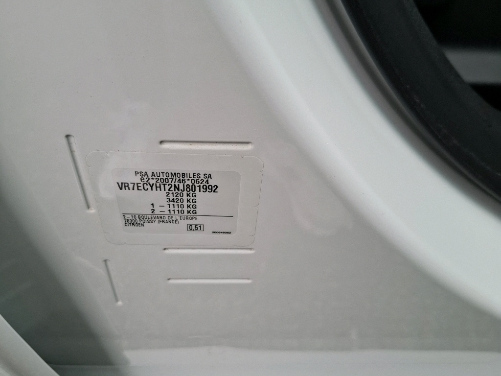 Citroen Berlingo Taille M BlueHDi 100 S&S BVM6 Feel 2022