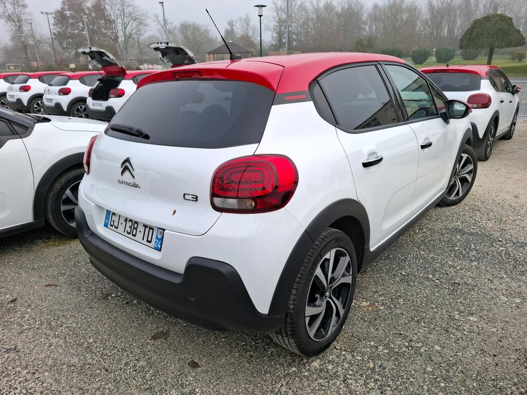 Citroen C3 PureTech 83 S&S BVM5 Shine Pack 2022