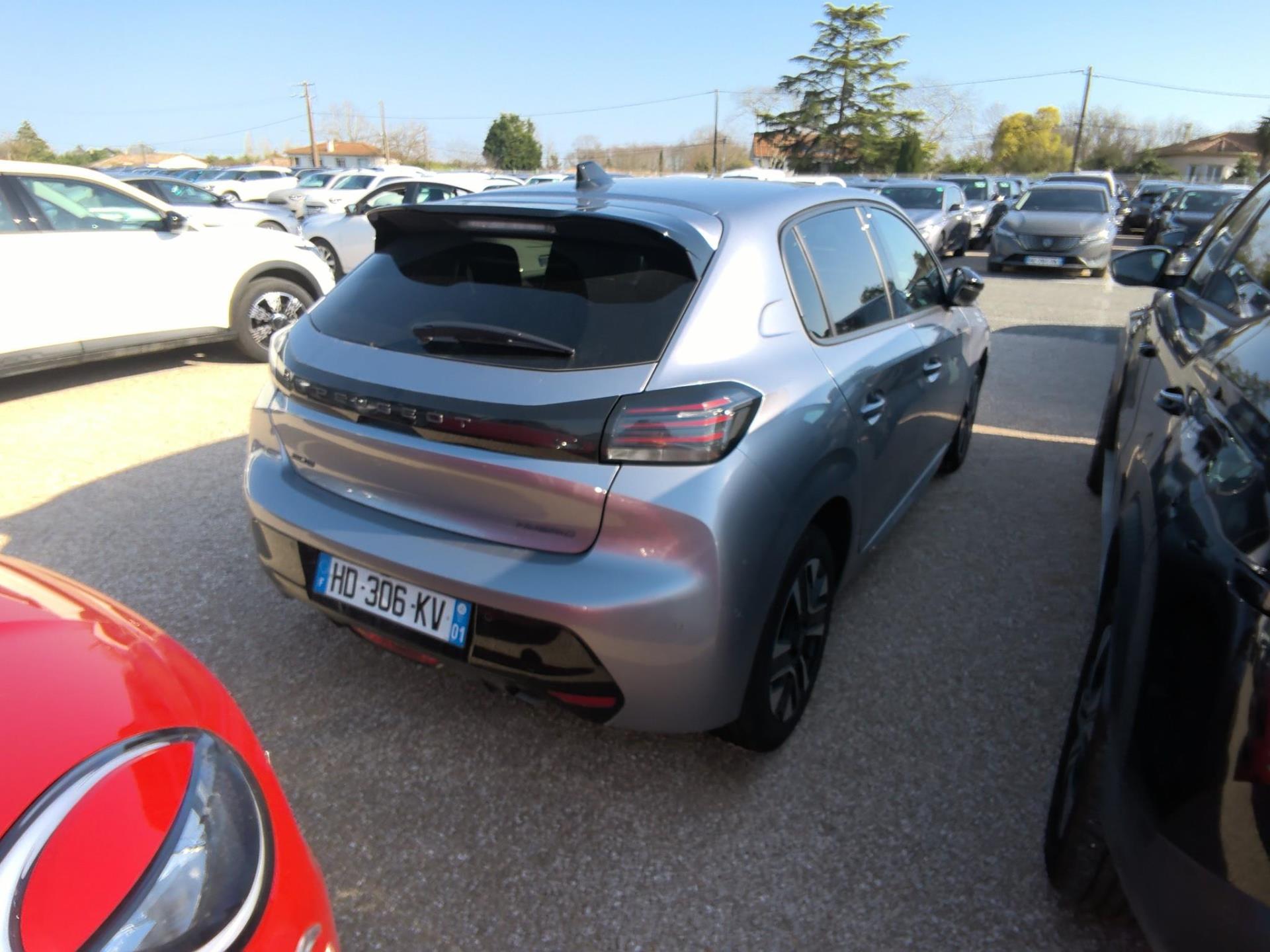 Peugeot 208 Hybrid 110 ch e-DCS6 Allure 2025