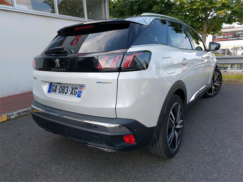 Peugeot 3008 Hybrid4 300 e-EAT8 GT Pack 2021