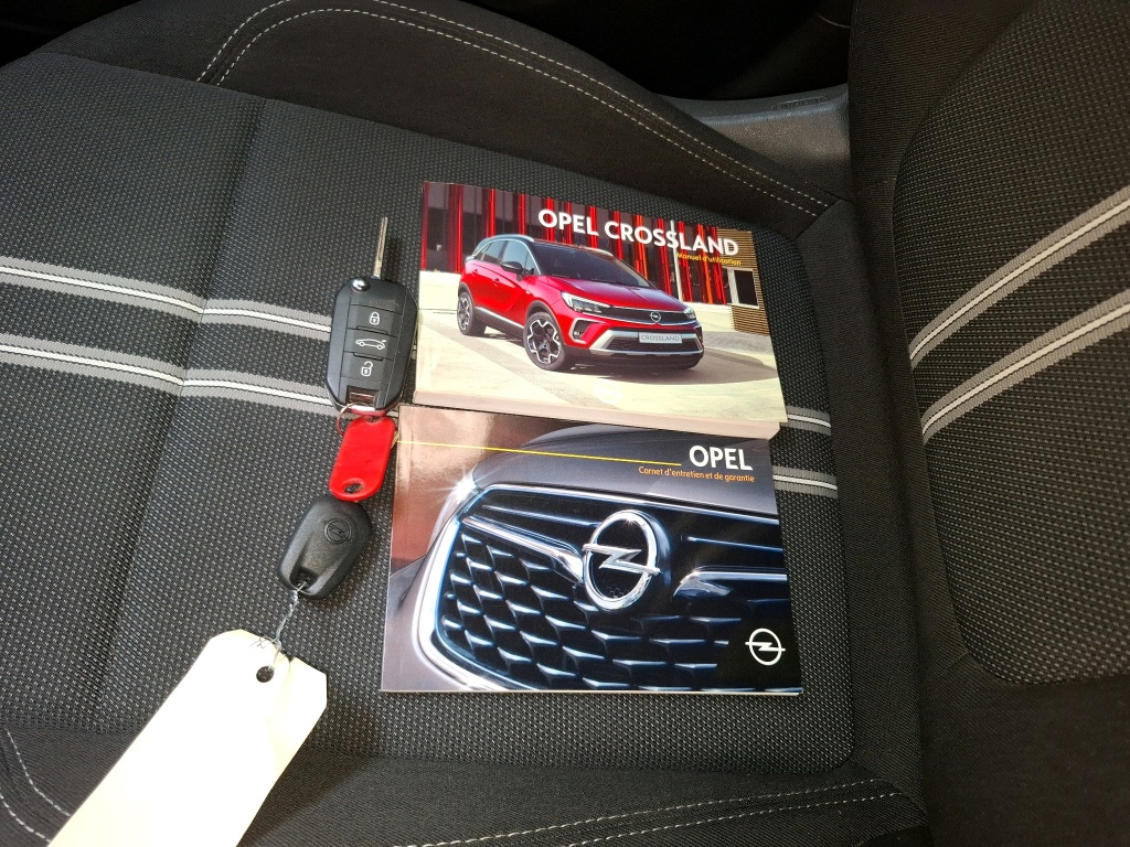 Opel Crossland 1.2 Turbo 110 ch BVM6 Elegance 2023
