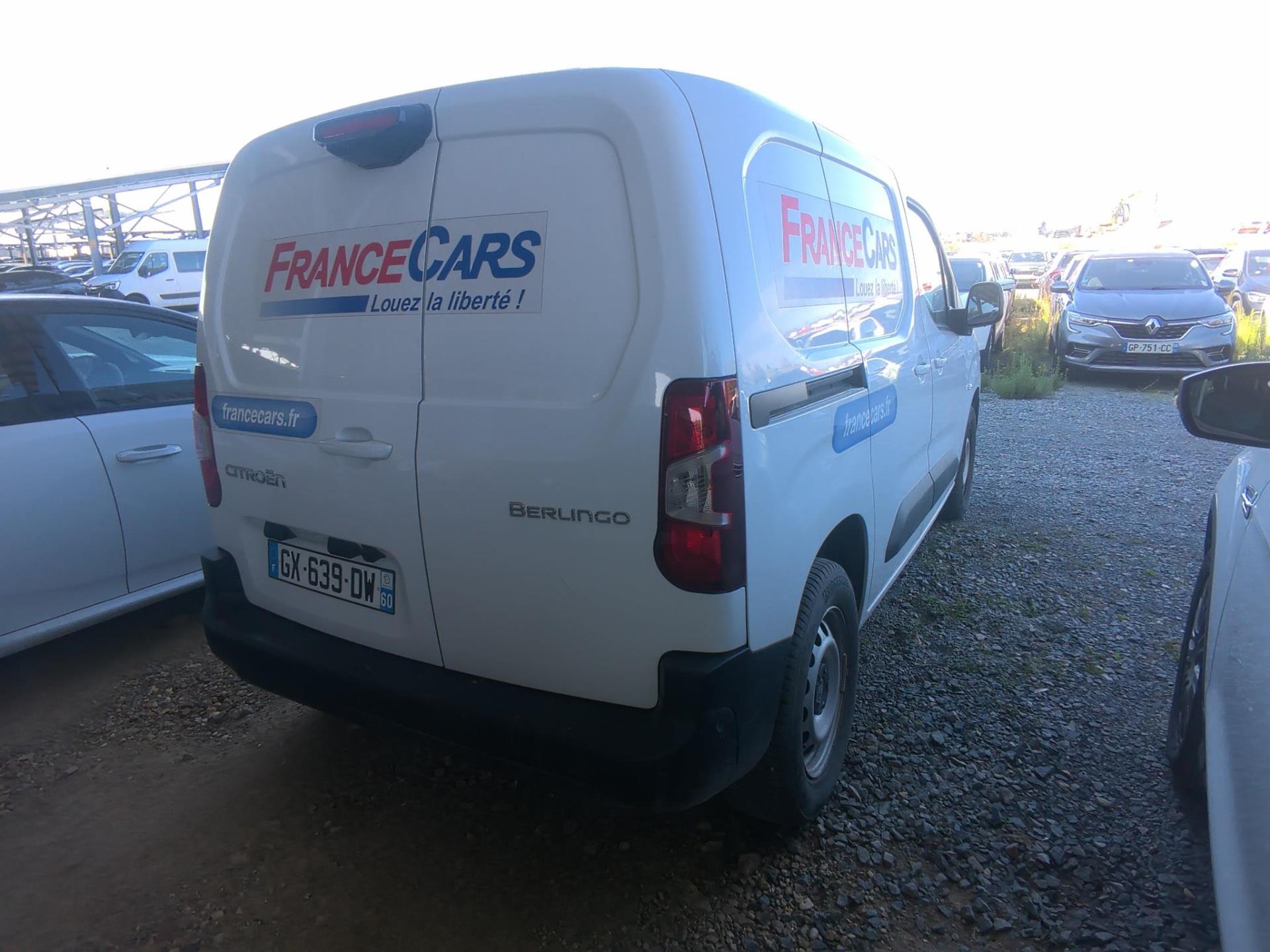 Citroen BERLINGO VAN TAILLE M 1000KG BLUEHDI 100 S&S BVM6  2024