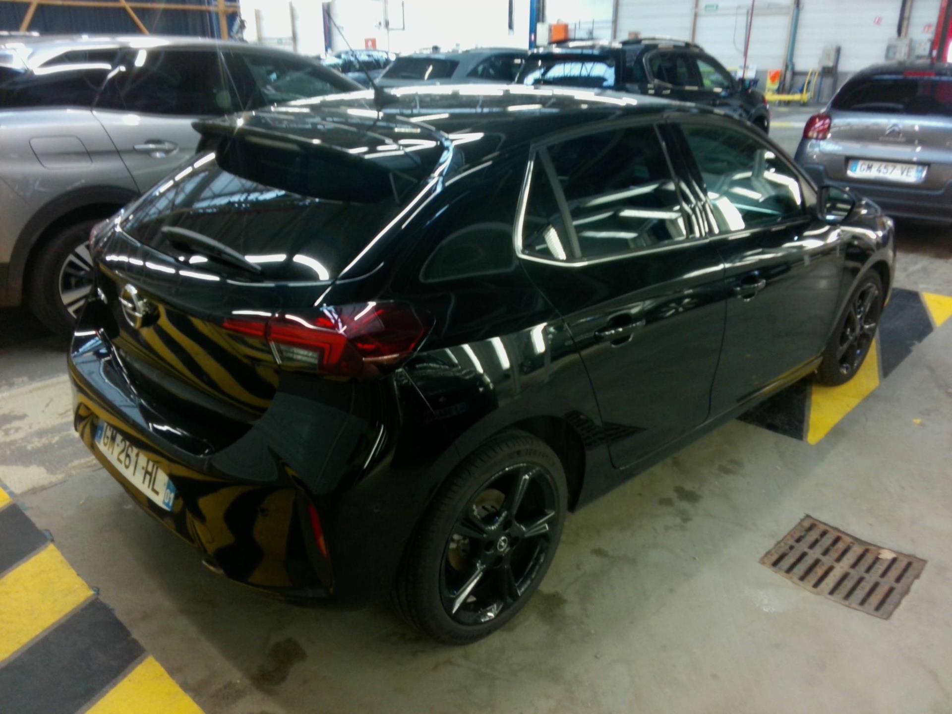 Opel Corsa 1.2 Turbo 100 ch BVM6 GS 2023