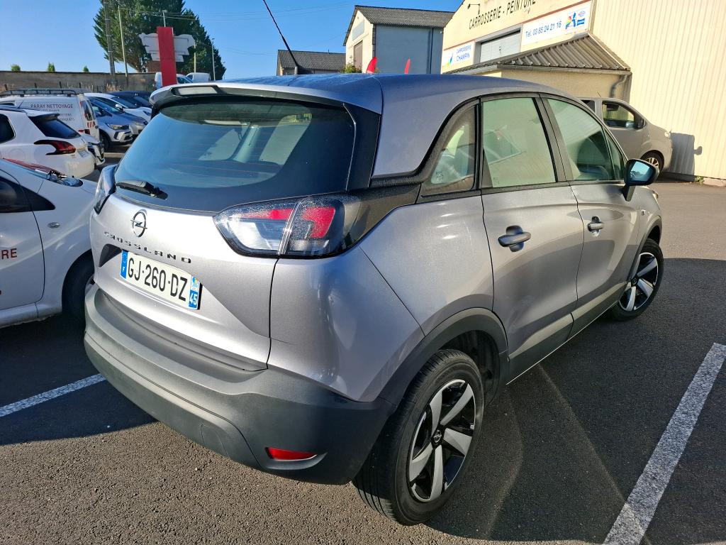 Opel Crossland 1.2 83 ch Edition 2022
