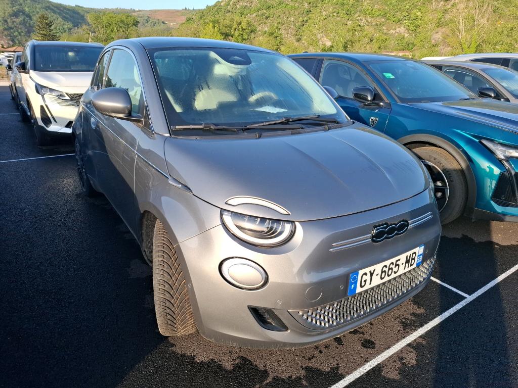 FIAT 500 3+1 e 118 ch La Prima 2023