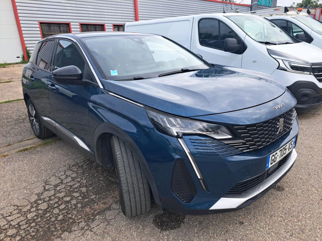 Peugeot 3008 BlueHDi 130ch S&S EAT8 Allure Pack 2022