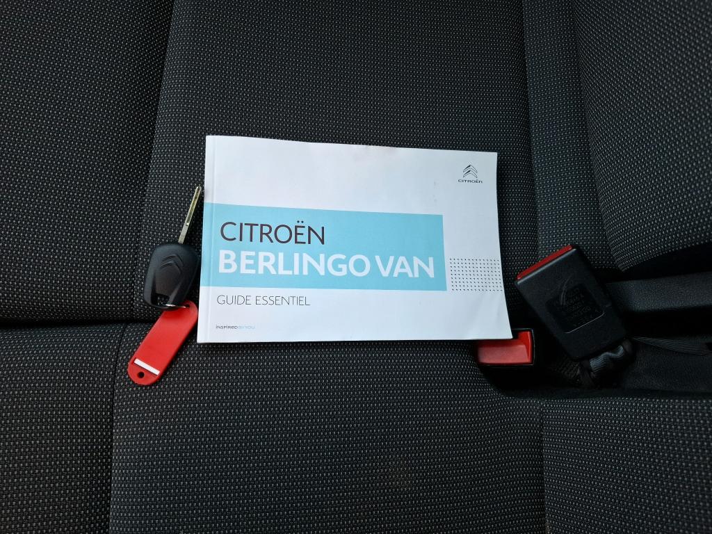 Citroen BERLINGO VAN M 650 BLUEHDI 100 S&S BVM5 CLUB 2020