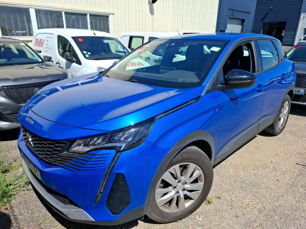Peugeot 3008 BlueHDi 130ch S&S EAT8 Active Pack 2022