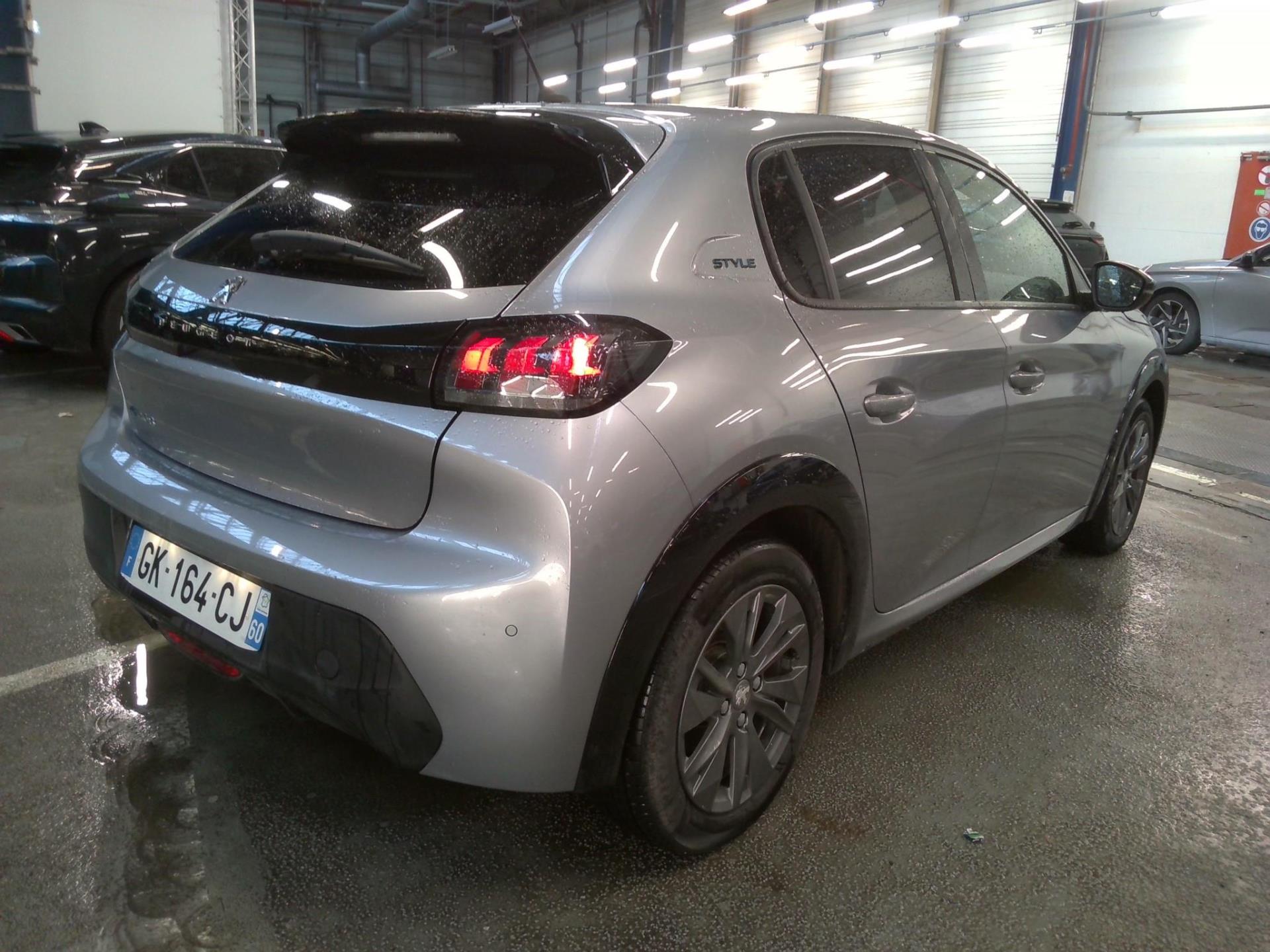 Peugeot 208 Electrique 50 kWh 136ch Style 2022