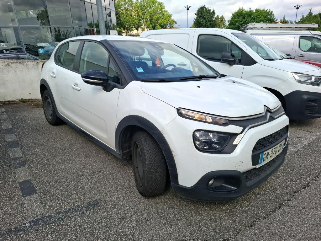 Citroen C3 SOCIETE BLUEHDI 100 S&S BVM6 FEEL NAV 2023