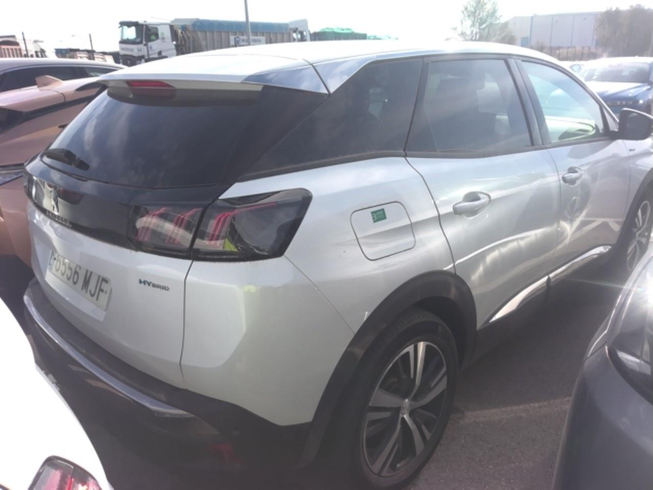 Foto Peugeot 3008 Hybrid 4