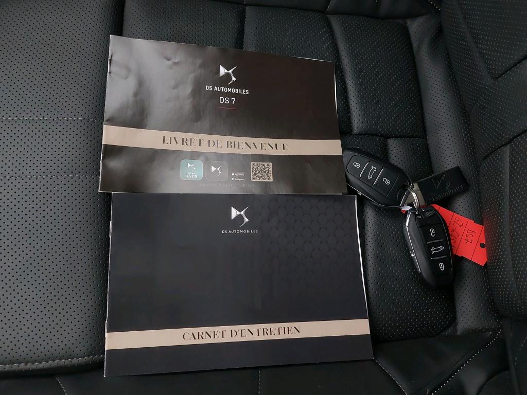 DS DS7 Crossback Hybride E-Tense 300 EAT8 4x4 Louvre 2023