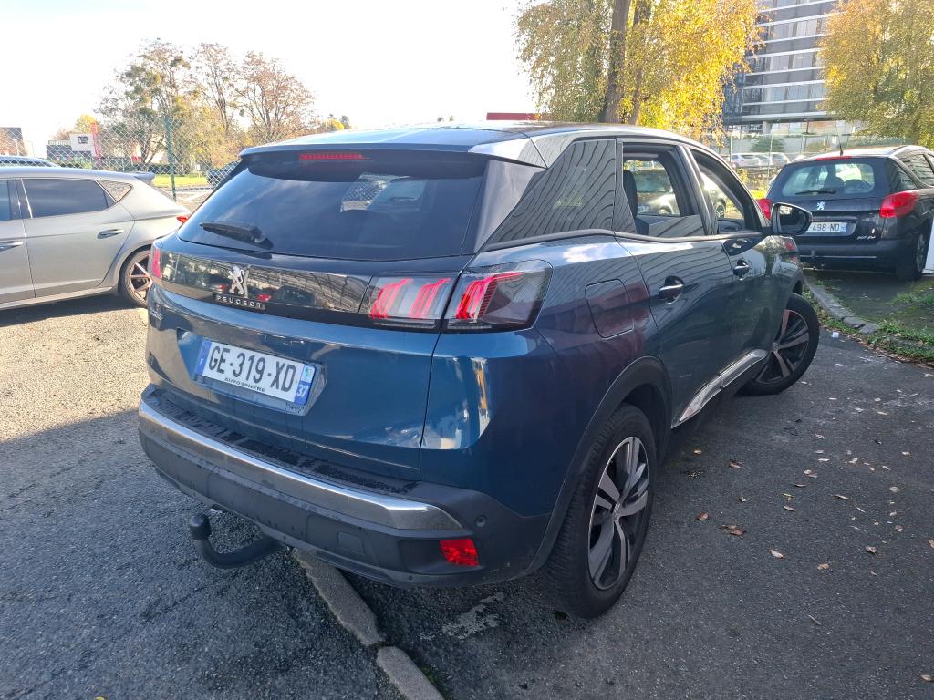Peugeot 3008 BlueHDi 130ch S&S EAT8 Allure Pack 2022