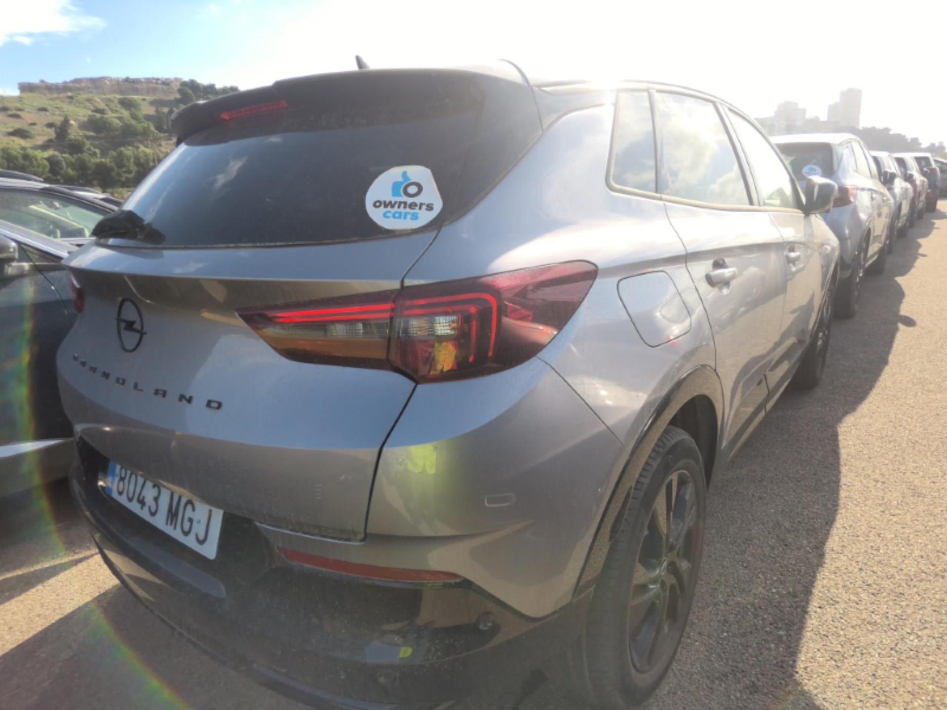 Opel Grandland 1.2 Turbo 130 ch GS 2023