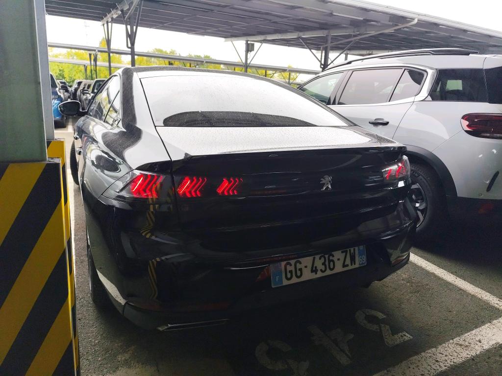 Peugeot 508 BlueHDi 130 ch S&S EAT8 GT 2022