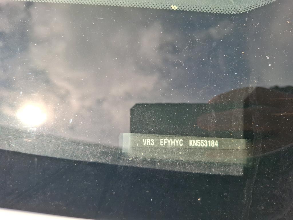 Peugeot PARTNER FOURGON STANDARD 650 KG BLUEHDI 100 BVM5 PREMIUM 2019
